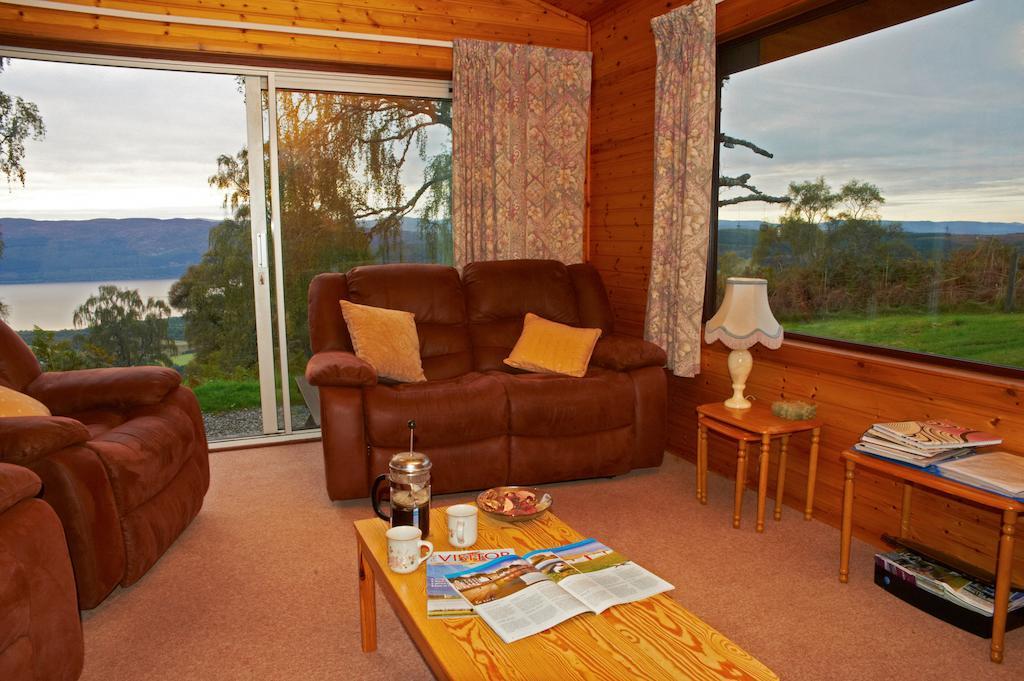 Drumnadrochit Lodges Habitación foto