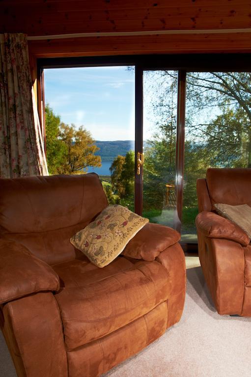 Drumnadrochit Lodges Habitación foto