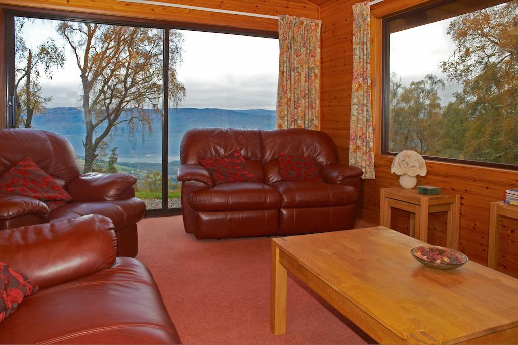 Drumnadrochit Lodges Habitación foto